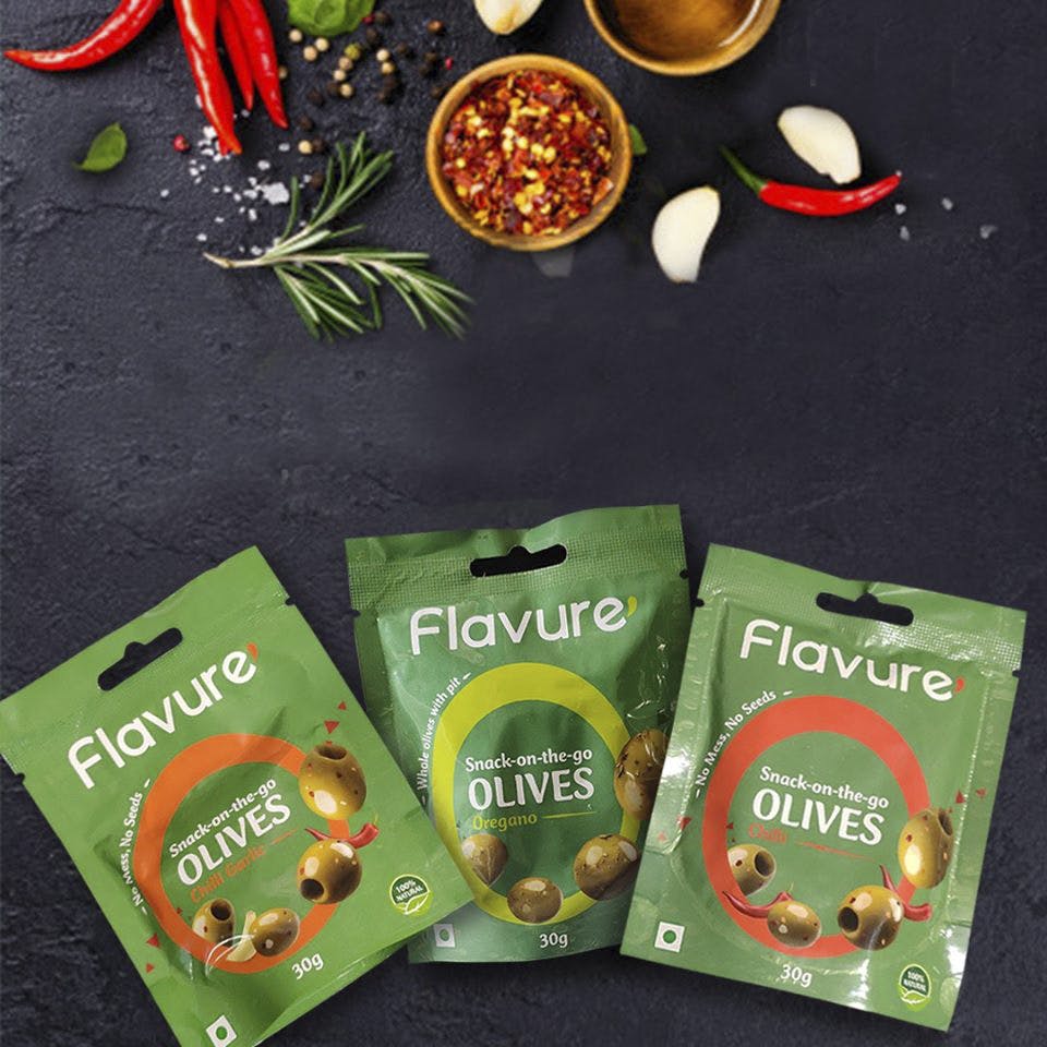 Order Healthy Snacks Online From Flavure LBB