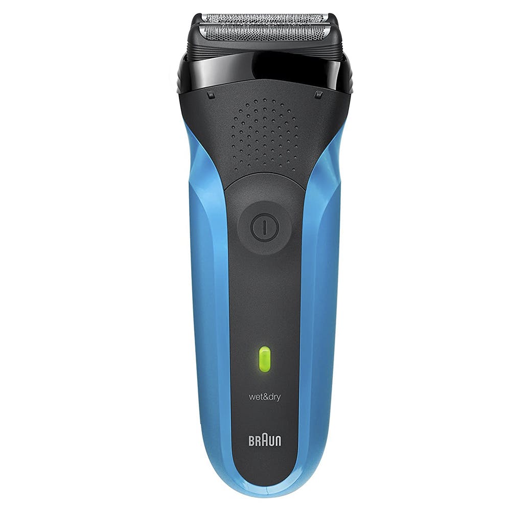 Braun Series 3 310 Electric Shaver, Wet & dry Rechargeable and Cordless Razor