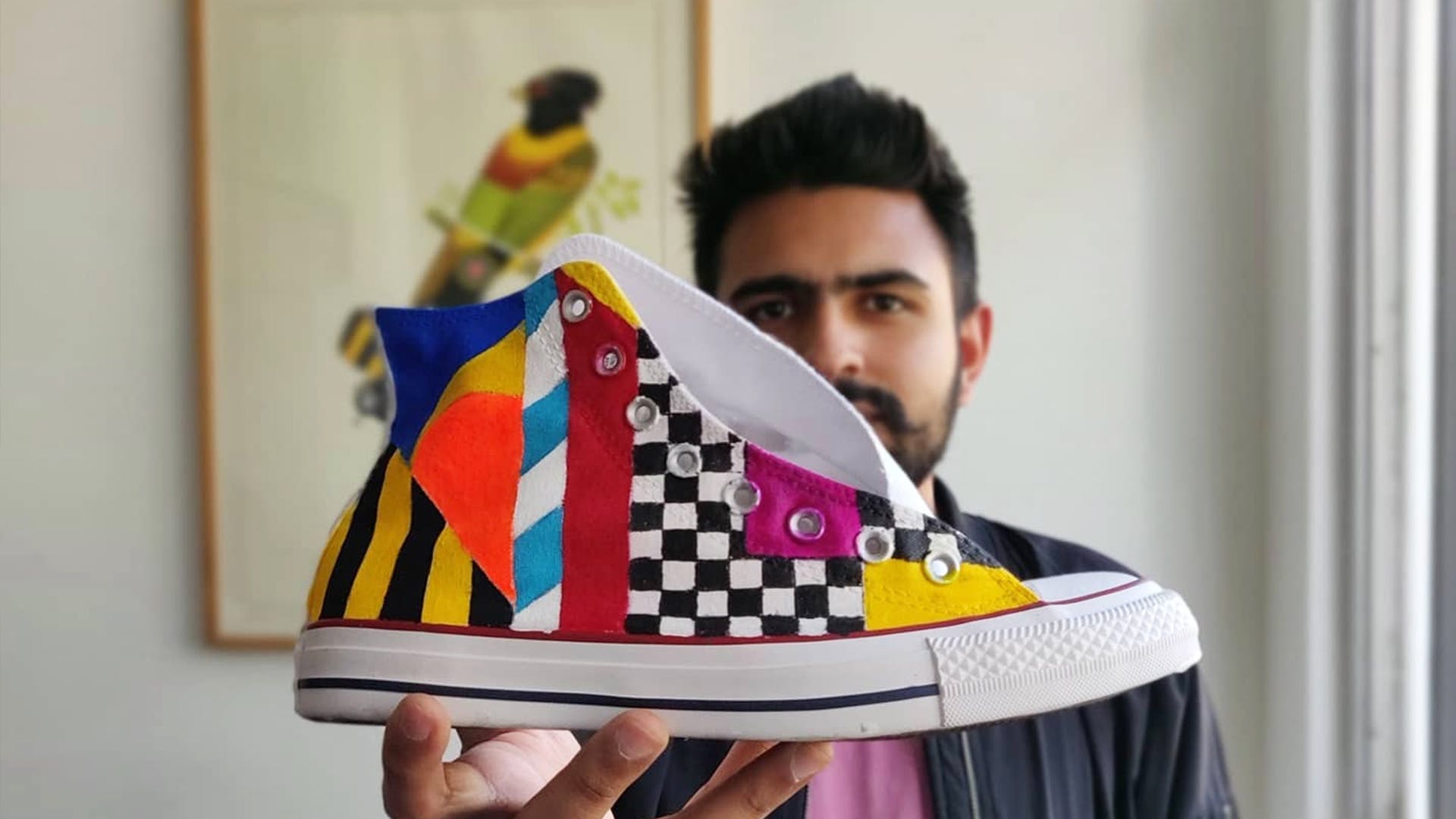 Order HandPainted Shoes Online At Shoes Your Daddy LBB