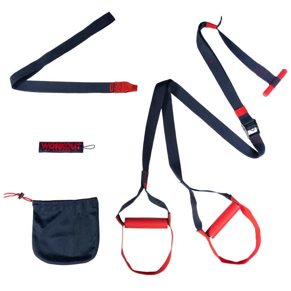 Domyos Suspension Trainer DST 100 - Blue/Red