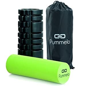 Pummelo Dual Foam Roller With Bag