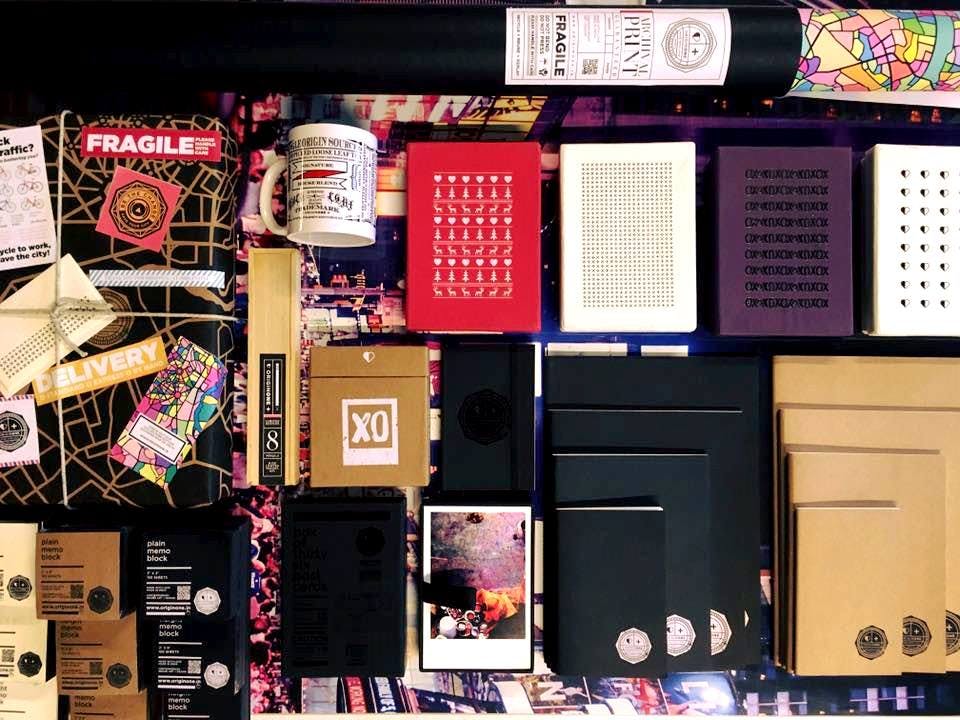 Buy Functional Designer Stationery From Origin Box LBB