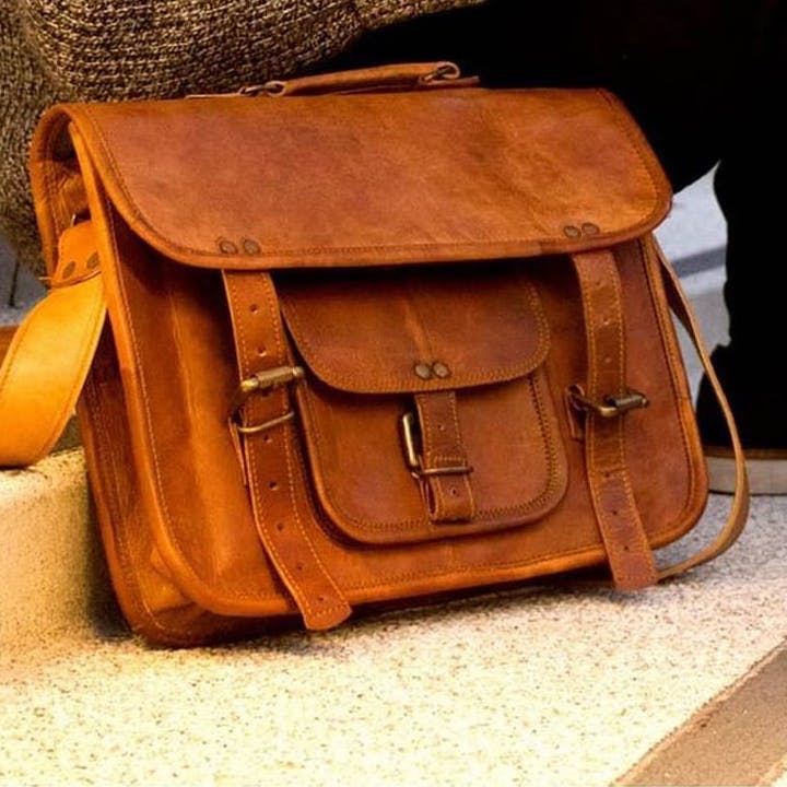 Buy Handmade Leather Bags Online At Craftographers | LBB