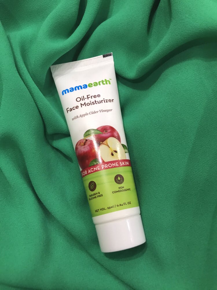 mamaearth moisturizer 25ml