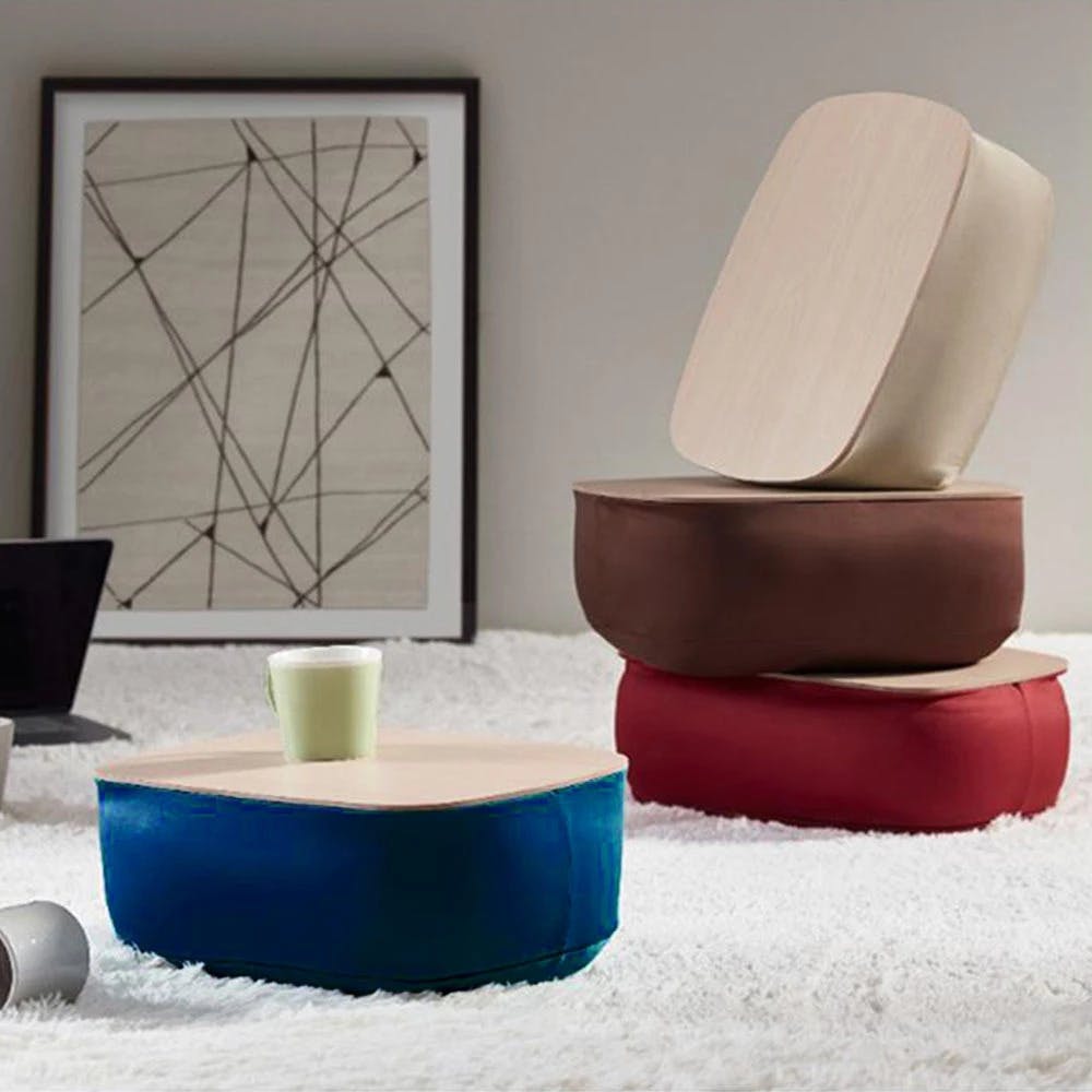 Modern Art Lap Cushion Desk