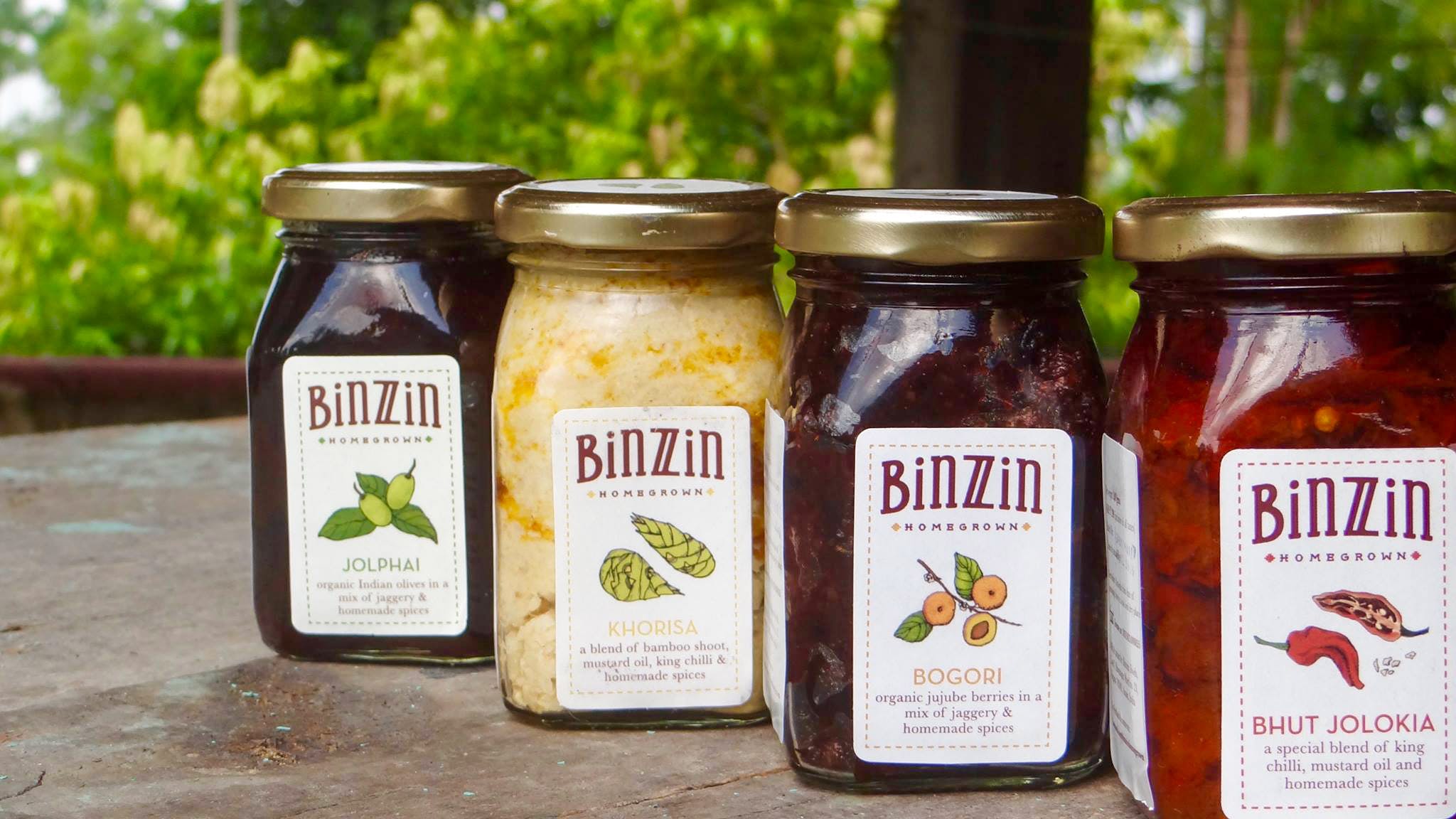 Order Pickles Online From Binzzin LBB