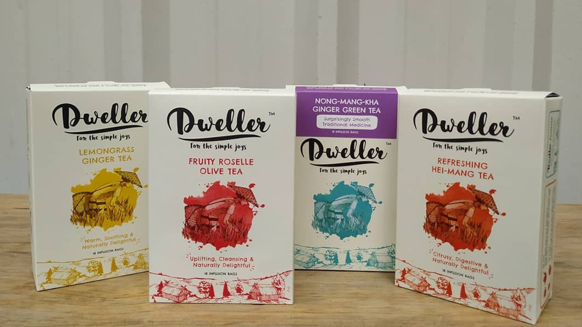 Order Herbal Teas Online At Dweller Teas LBB