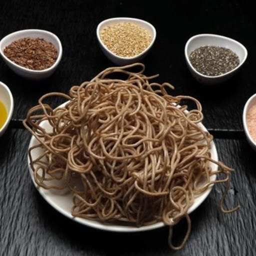 Food,Cuisine,Ingredient,Dish,Noodle,Hot dry noodles,Idiyappam,Soba,Shirataki noodles,Chow mein