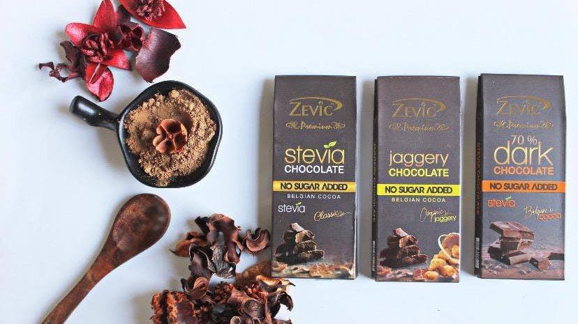 Order Sugar-Free Chocolates Online From Zevic | LBB