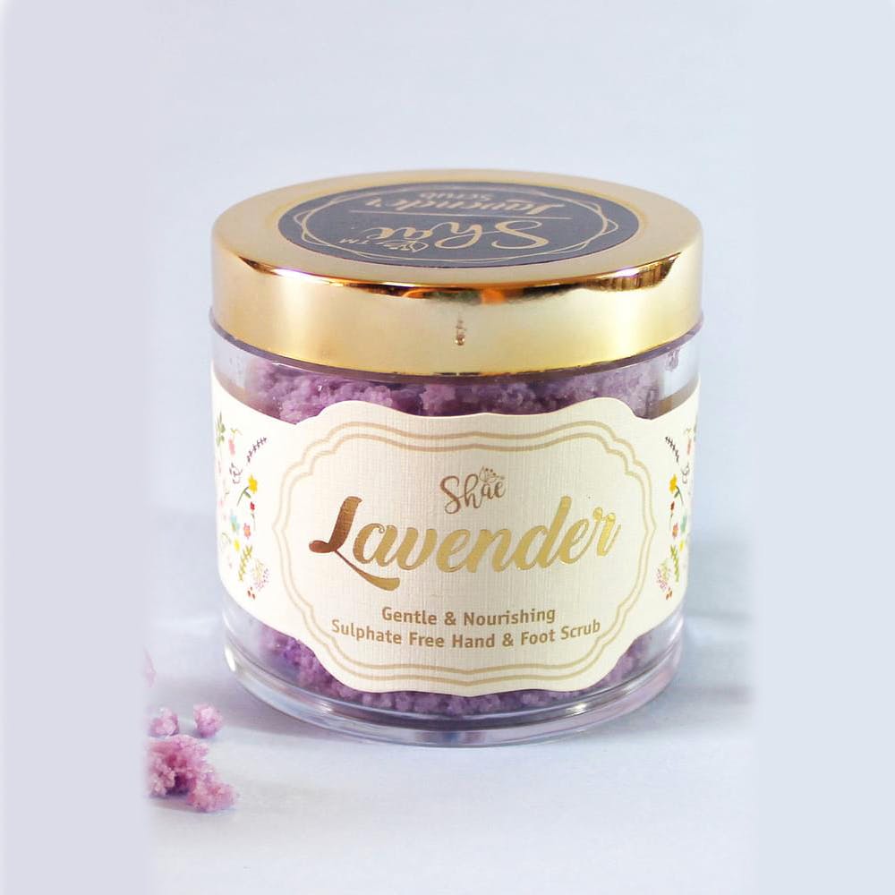 Lavender Nourishing Hand & Foot Scrub