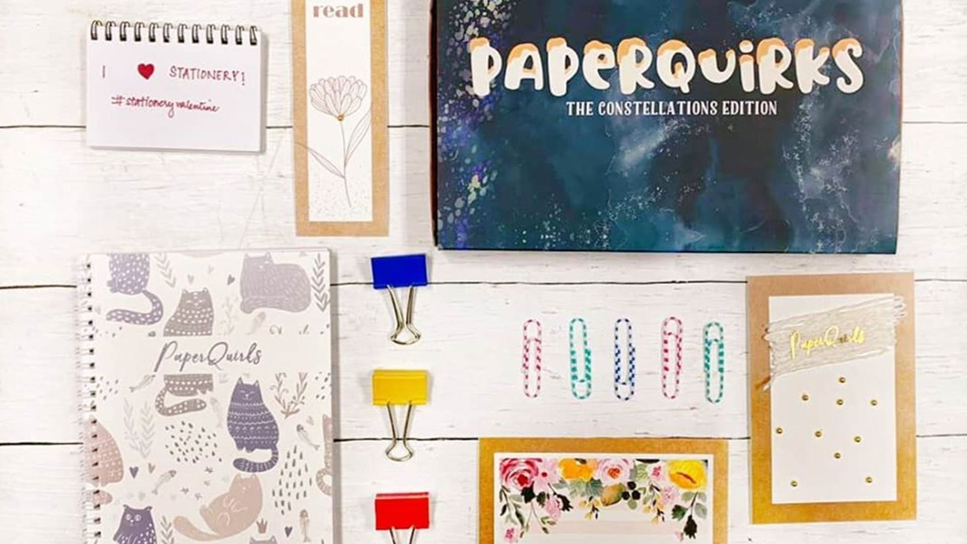 Buy Stationery Subscription Boxes Online At Paperquirks LBB