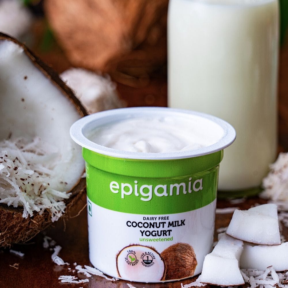 Buy Epigamia Coconut Milk Yogurt I Lbb Mumbai