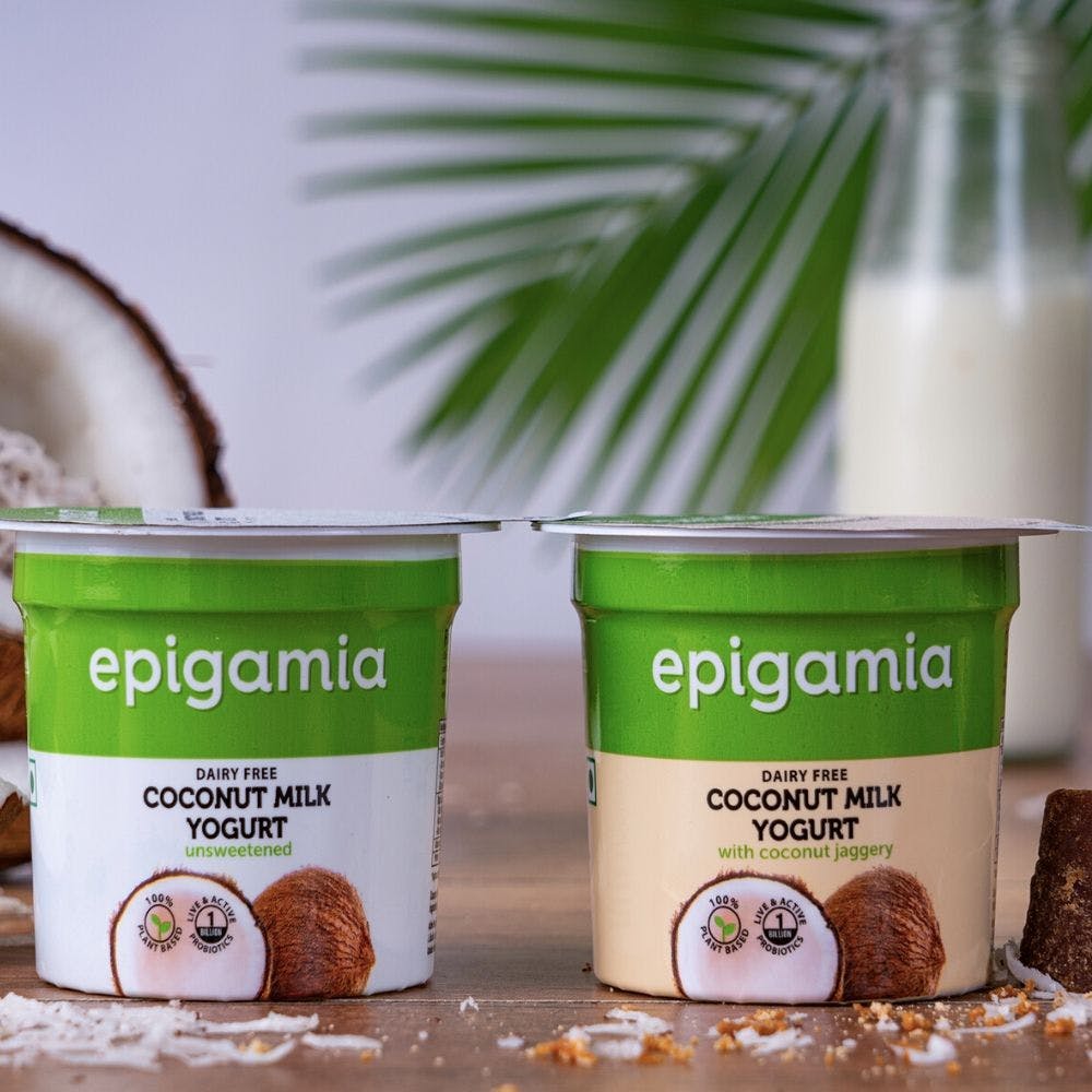 Epigamia Coconut Milk Yogurt