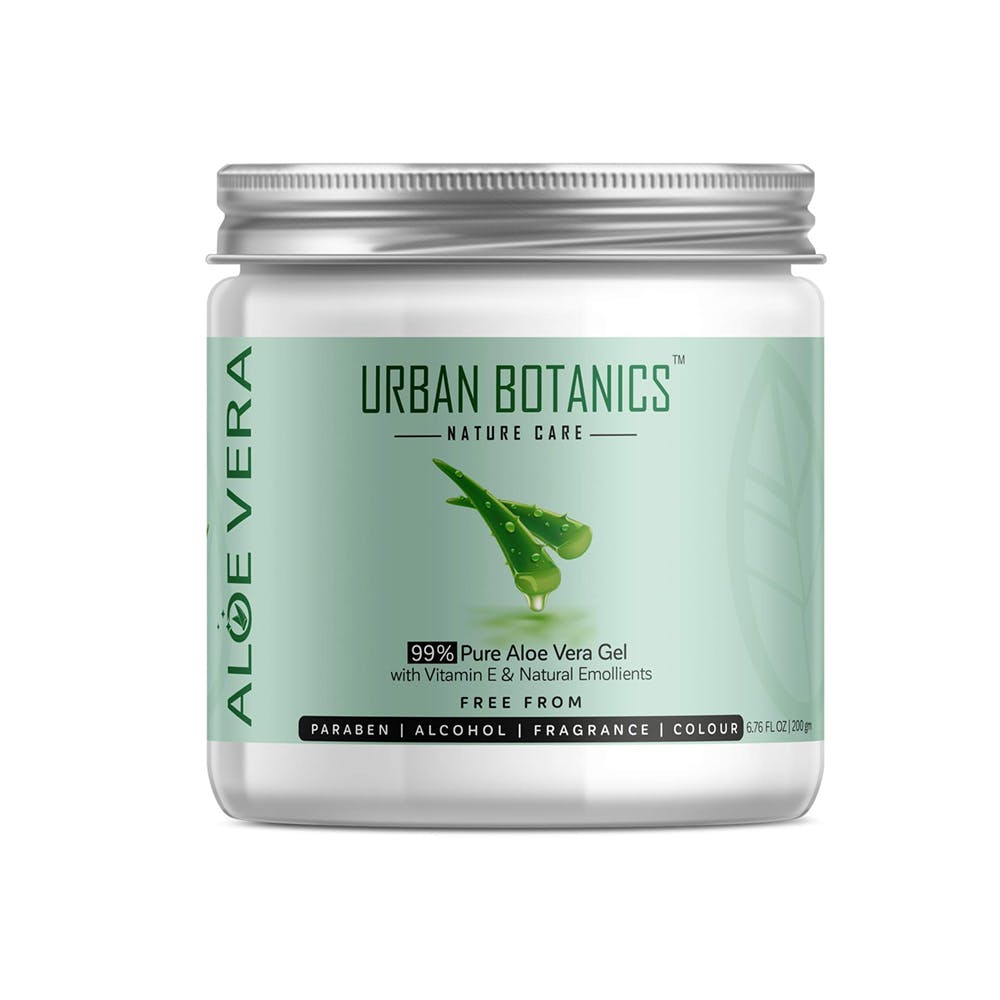 99% Pure Aloe Vera Skin/Hair Gel - UrbanBotanics™