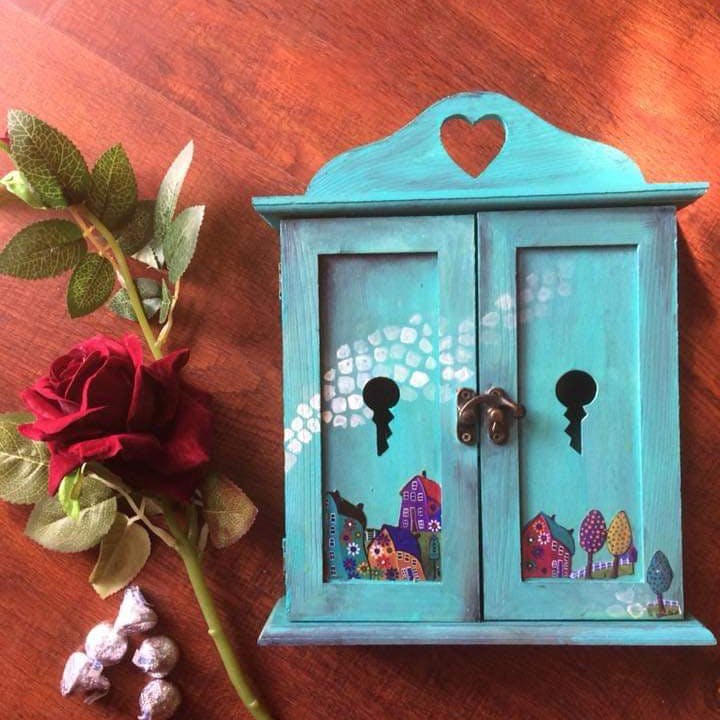 Blue,Turquoise,Pink,Furniture,Wood,House,Window,Illustration,Flower,Glass