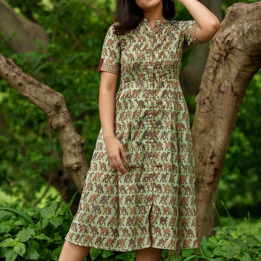 Shop For The Best Local Brands In Ikat Kurtas & Dresses Online | LBB