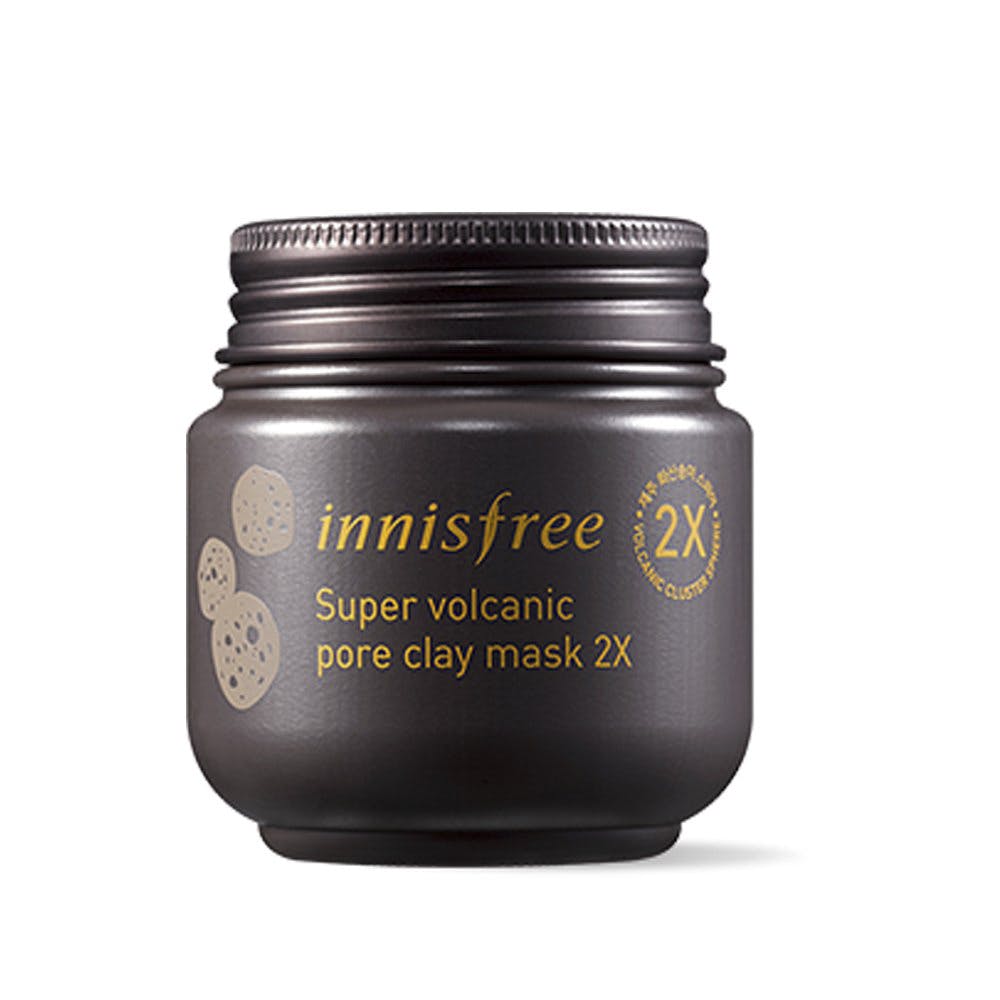 Innisfree Super Volcanic Pore Clay Mask 2X