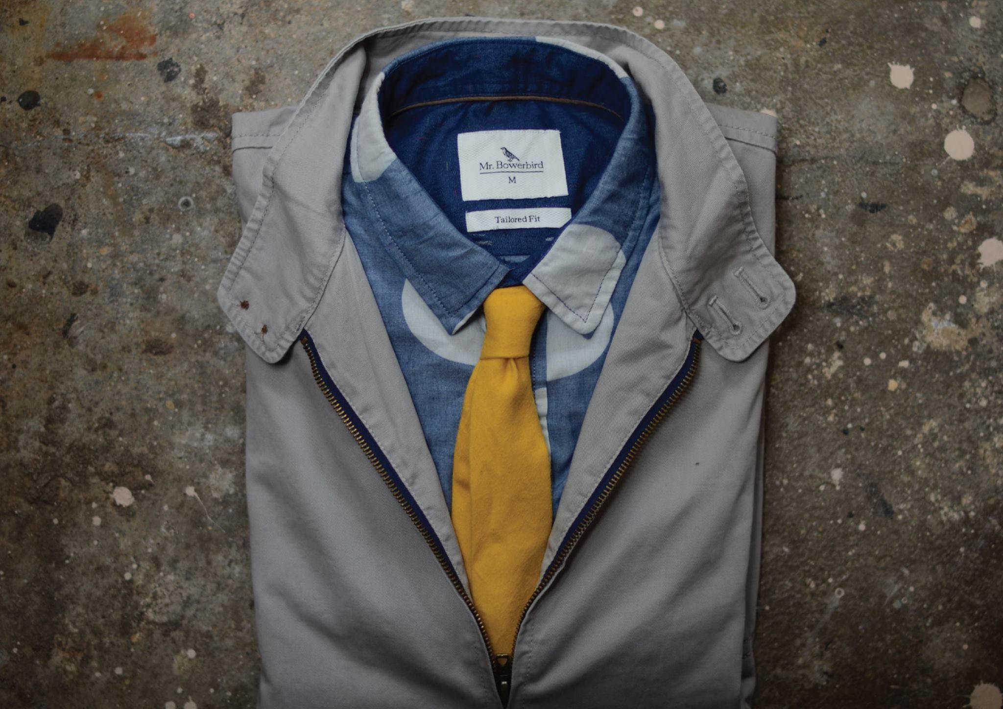 Buy Mr. Bowerbird Blue Printed Draft Shirt - Shirts for Men 970390 | Myntra