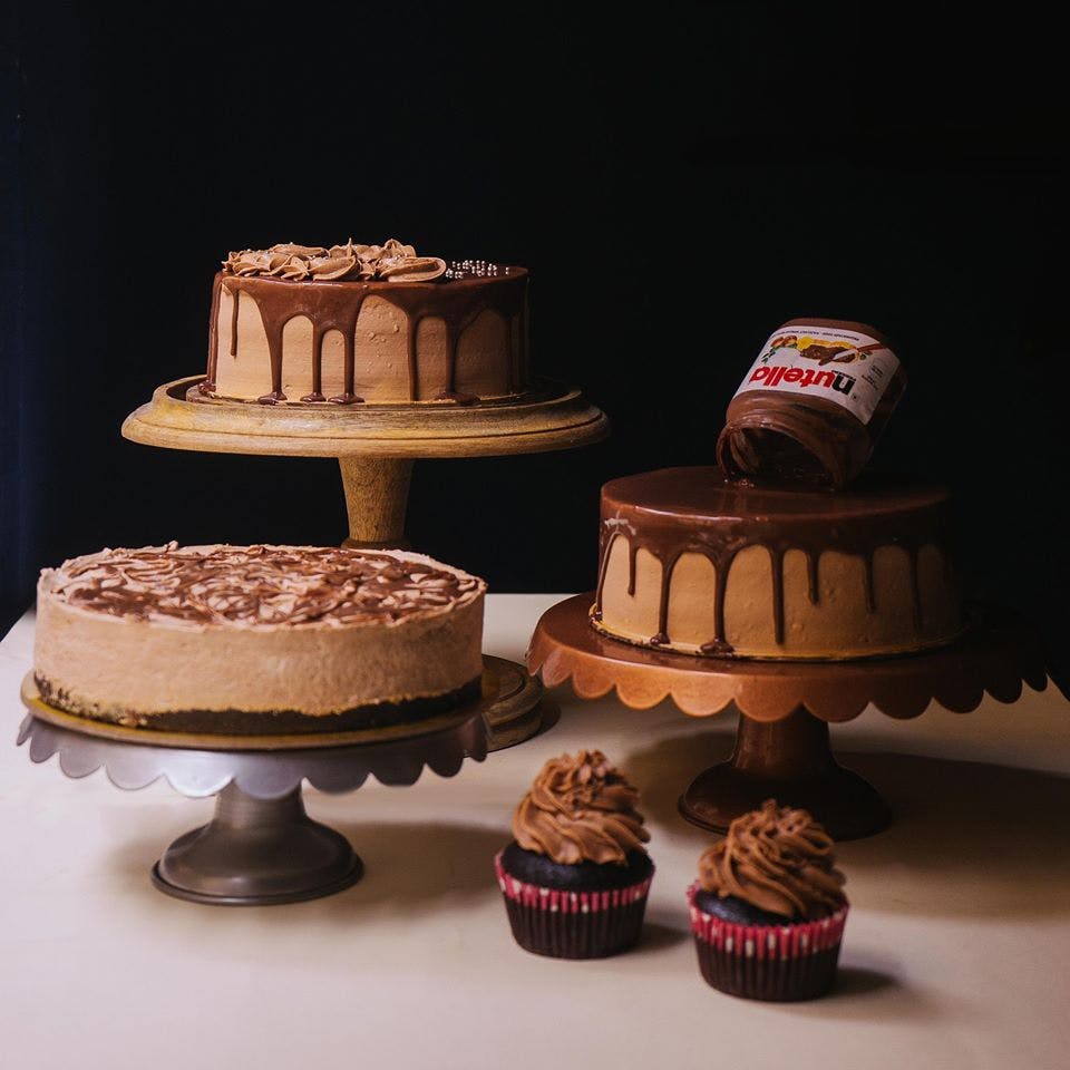 Custom Cakes / Wedding Cakes — SWEET HUT BAKERY & CAFE