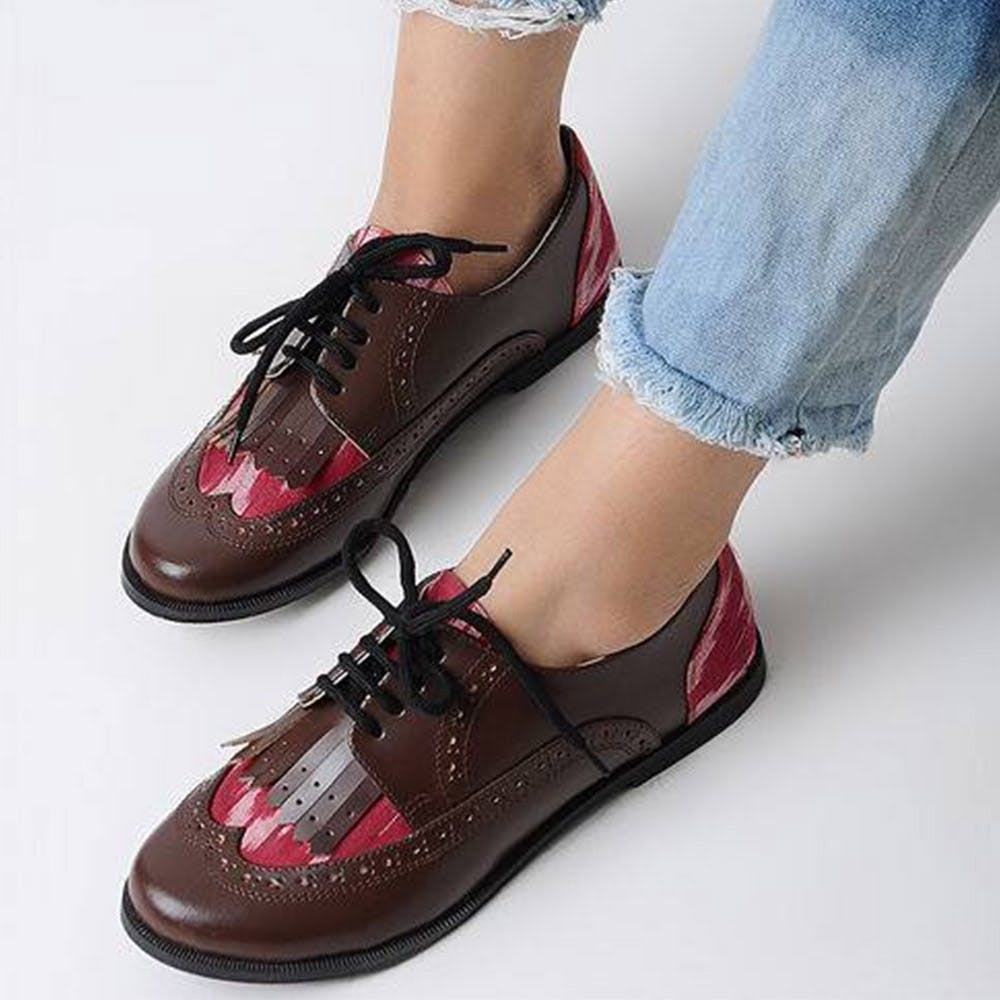 Footwear,Shoe,Pink,Brown,Oxford shoe,Mary jane,Ankle,Leg,Font,Plimsoll shoe