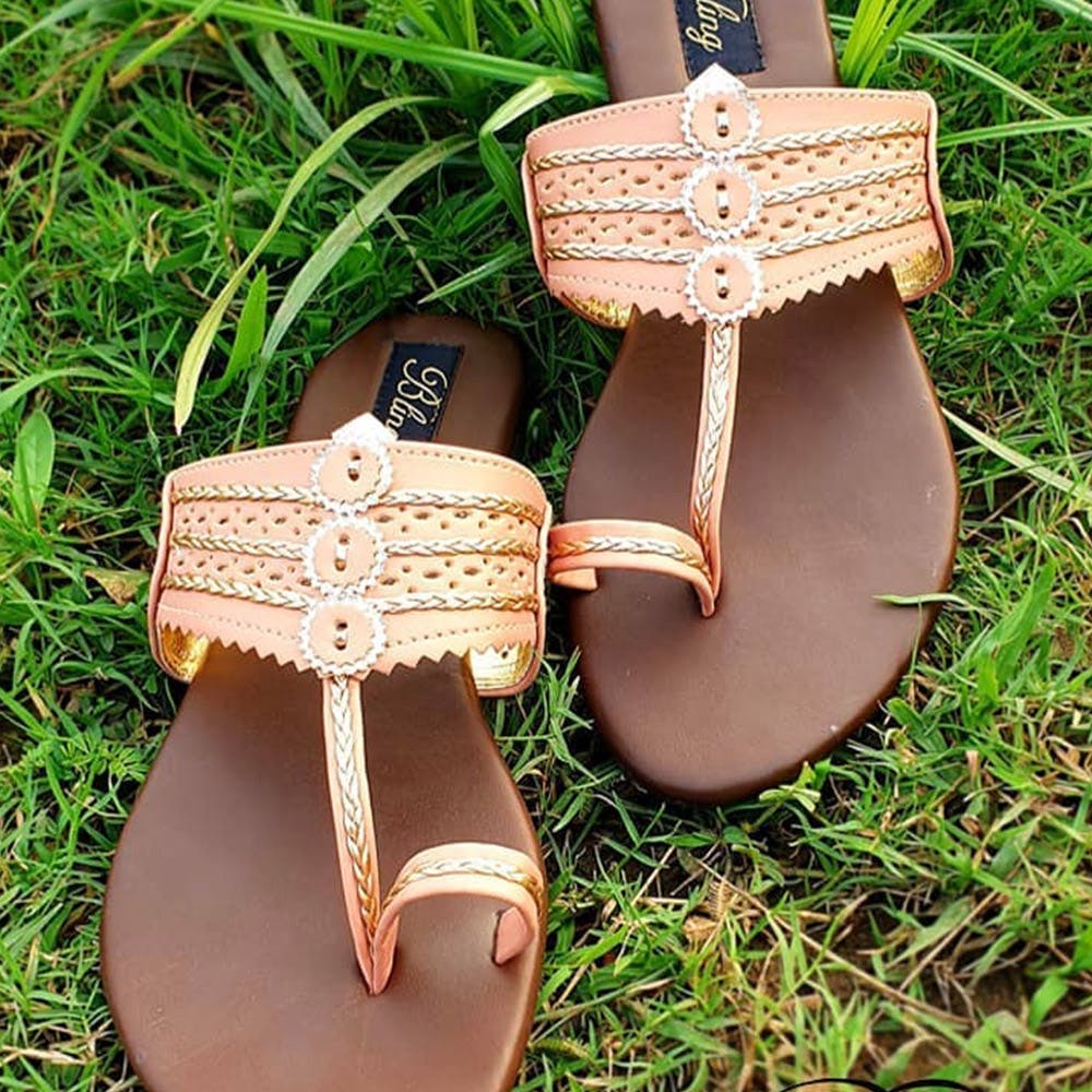 Footwear: Kolhapuri Indian Sandals For Women | LBB