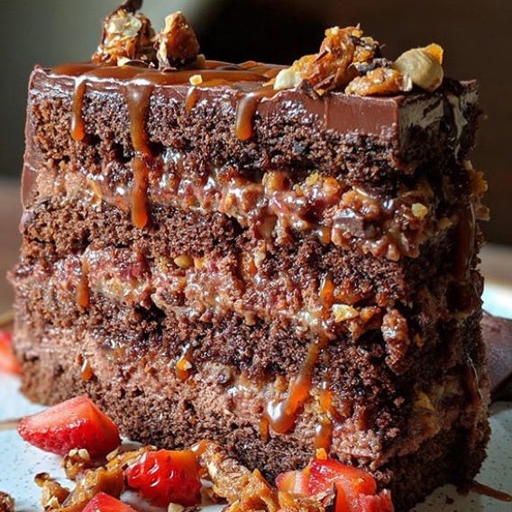 Bastian - At The Top - There's no better mood lifter than a chocolate cake  from Bastian's delicious bakes! Kindly note: Given the COVID situation we  aim to adhere to all the