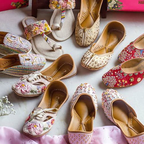 Buy Handcrafted Women's Footwear From Fizzy Goblet