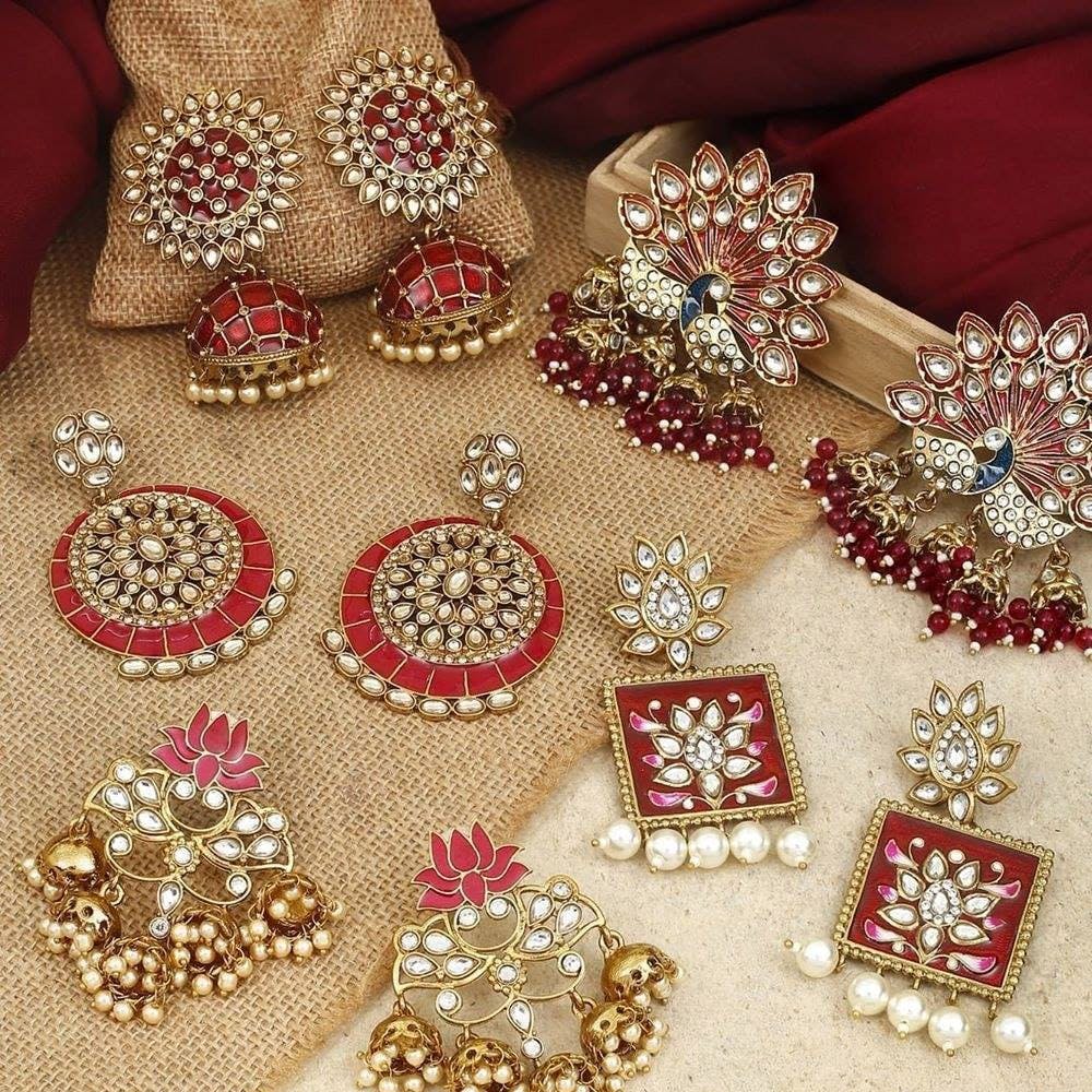 Multicolor Shiraz Jewellery Set – Bling Bag
