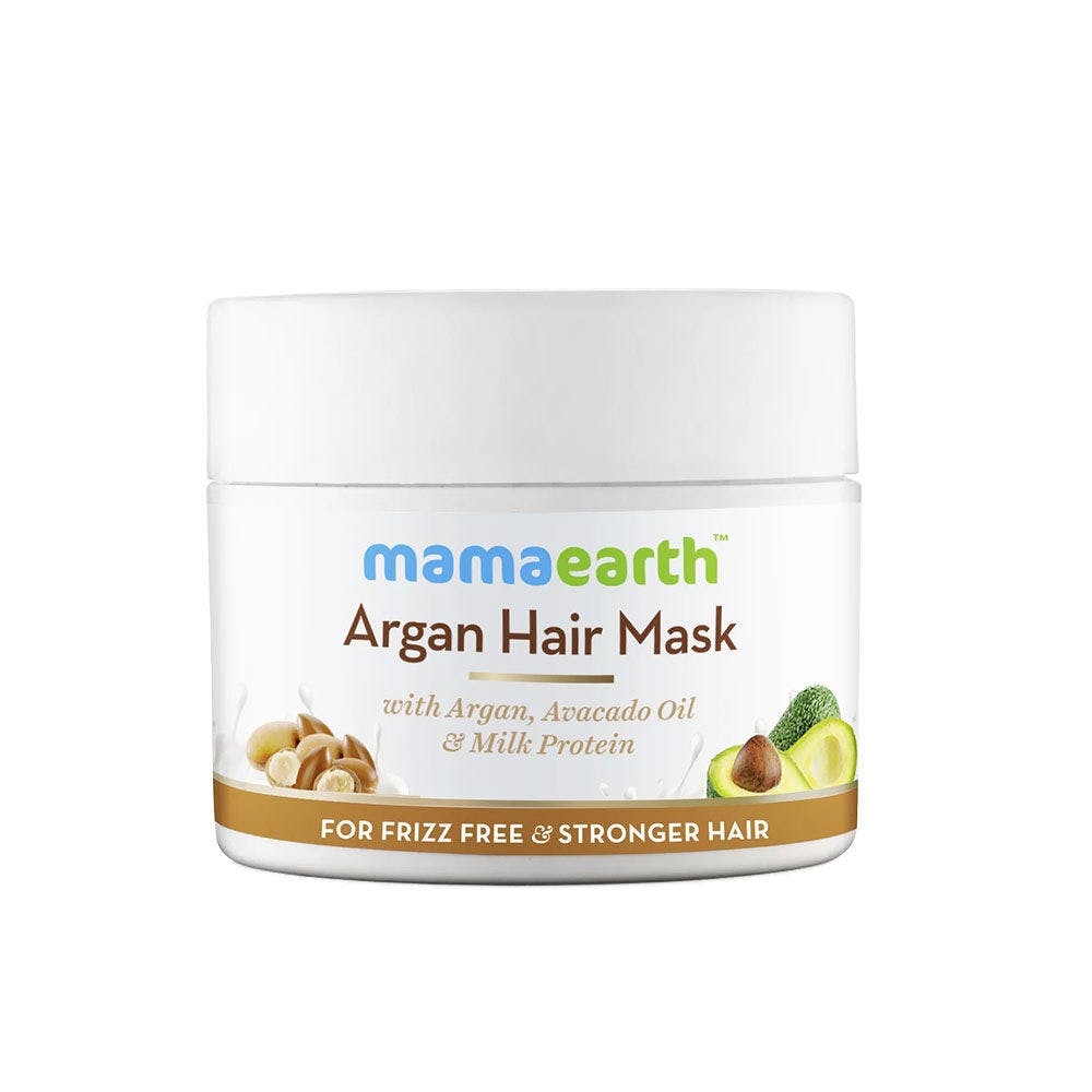 Argan Hair Mask With Avocado Oil & Milk Protein
