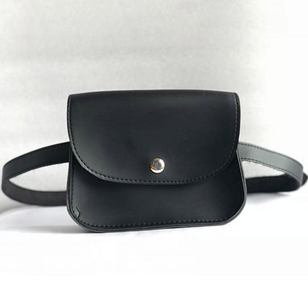 Stitch Detail Belt Bag