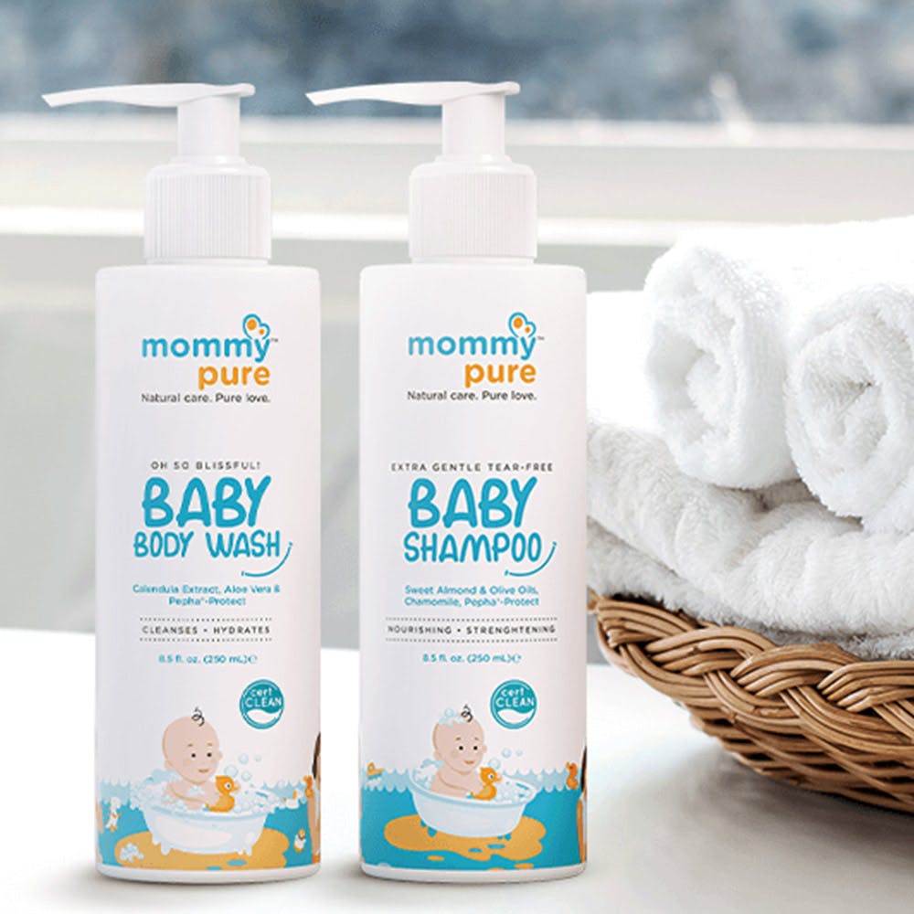 Mother and baby sales care products