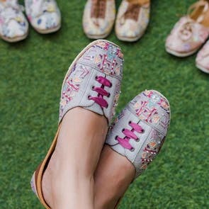 Buy Handcrafted Women's Footwear From Fizzy Goblet