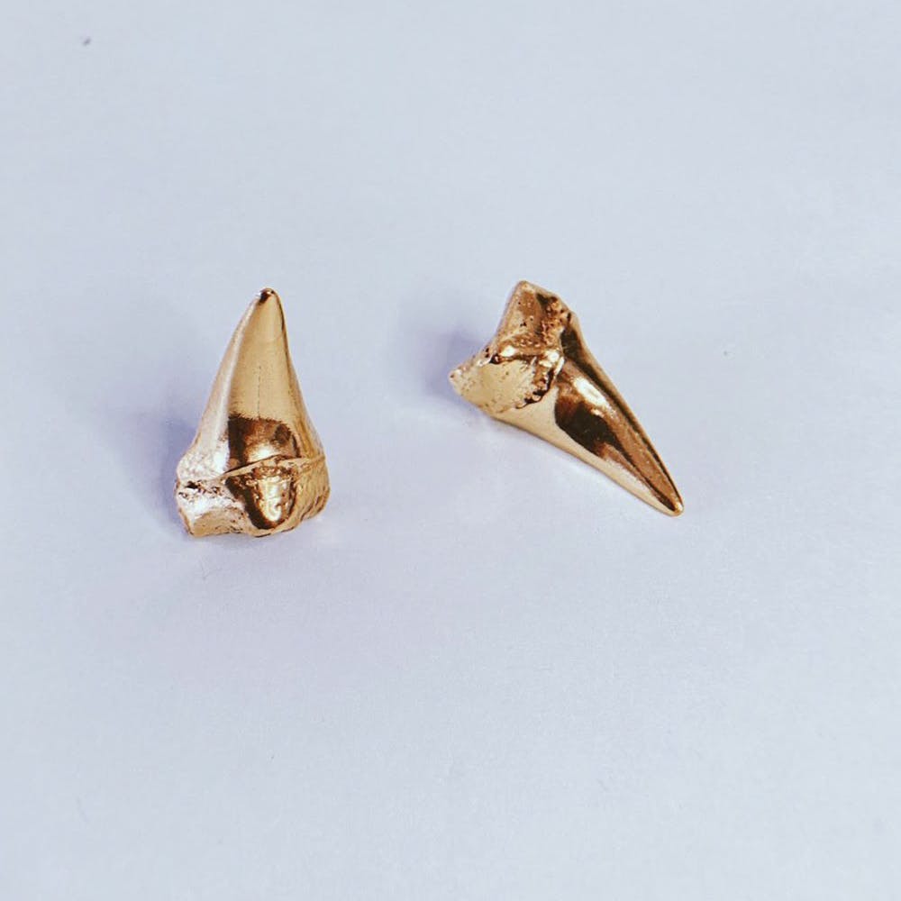 Earrings,Fashion accessory,Jewellery,Brass,Metal,Ear,Gold