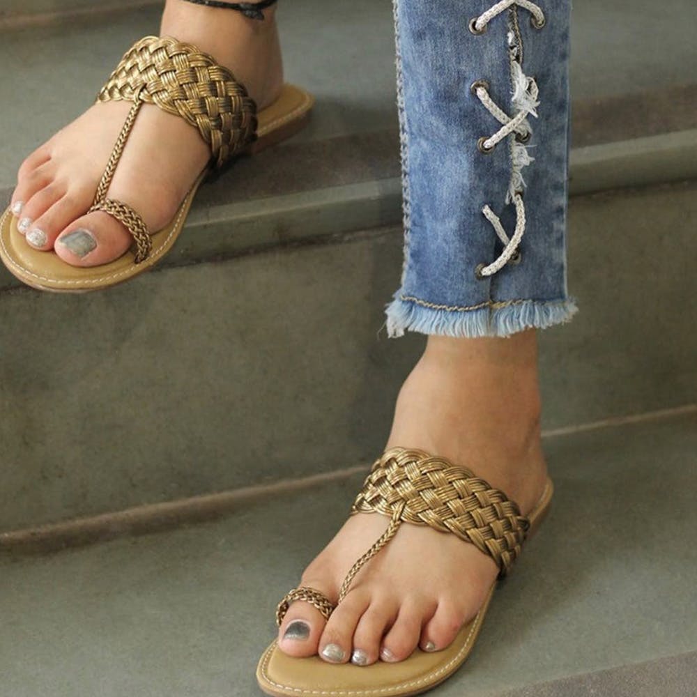 This Indie Label Does Super Comfy Flats From INR 479