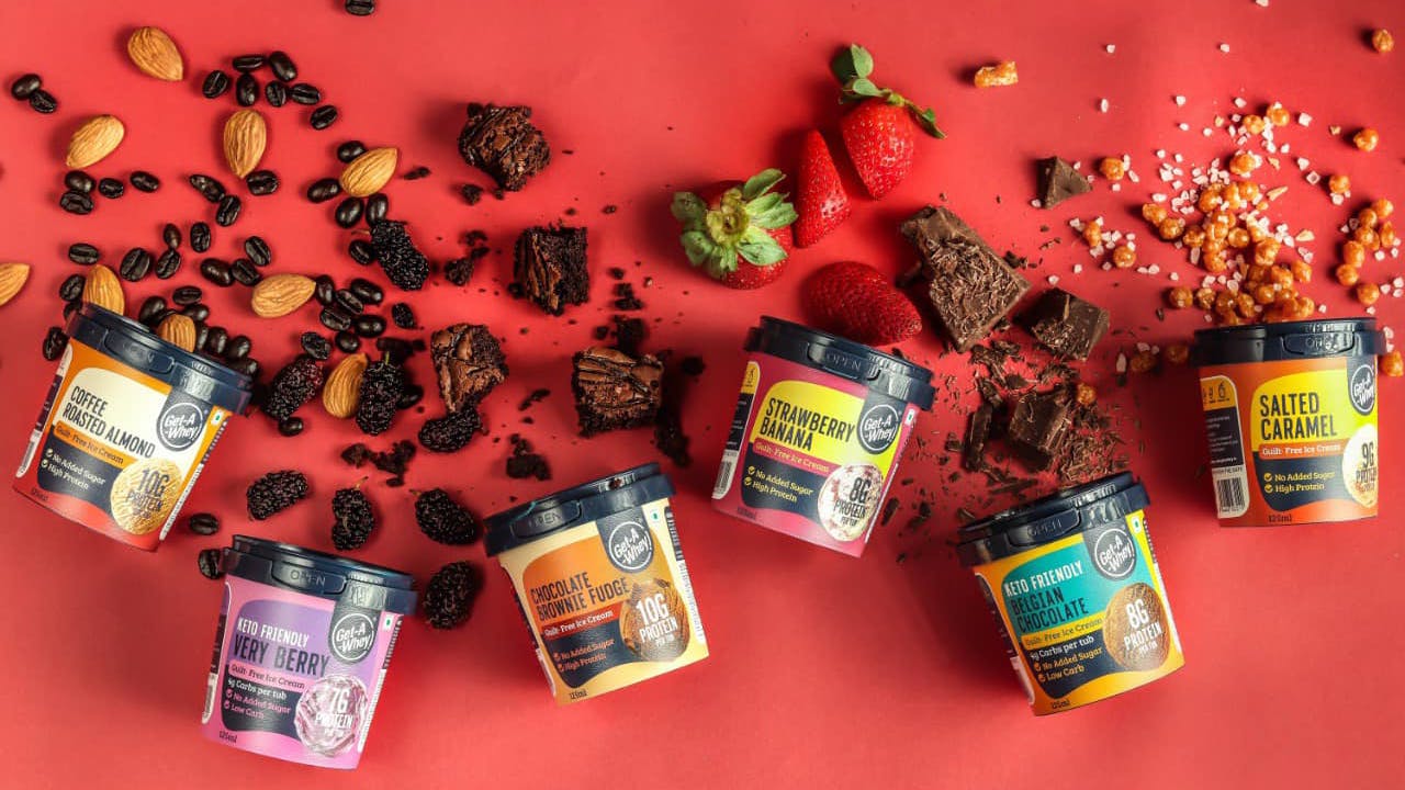 GetAWhey's Healthy Ice Creams LBB