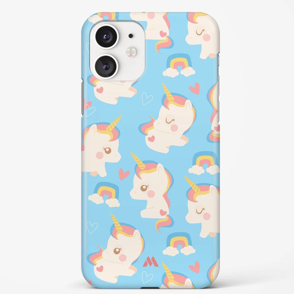 My Little Unicorns Hard Case Phone Cover