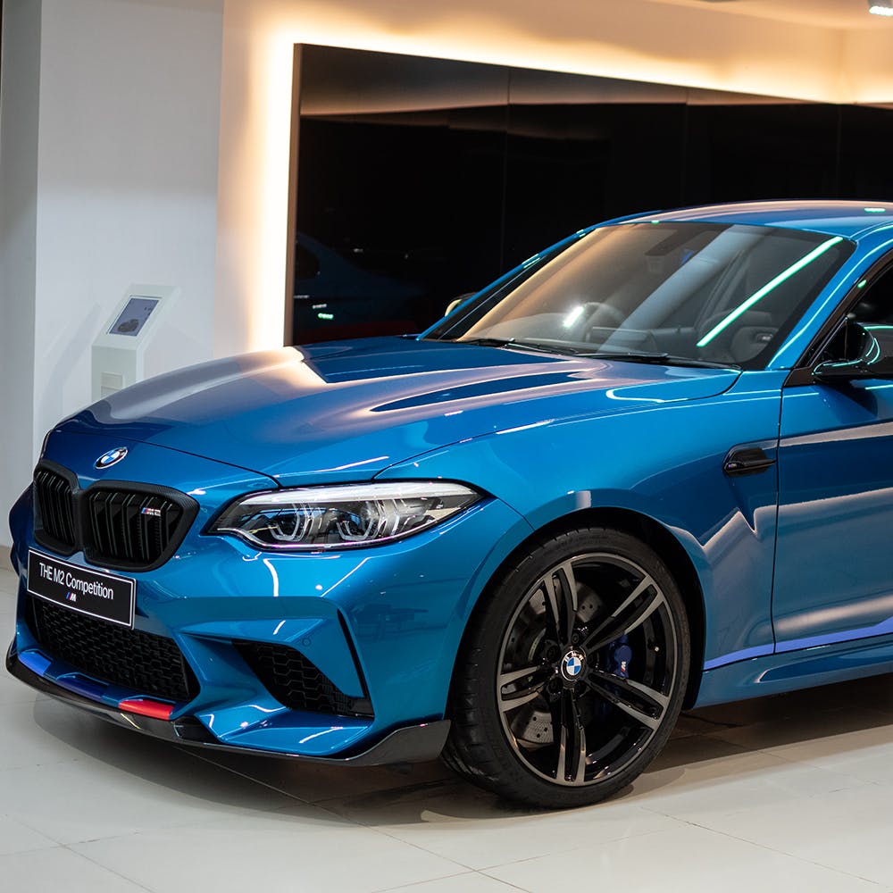 Exclusive BMW Urban Retail Store Launch