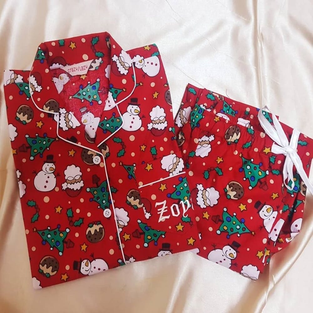 Red,Clothing,Product,Textile,Sleeve,Pattern,Outerwear,Shorts,Pattern,Baby & toddler clothing
