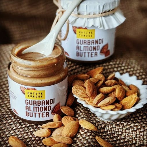 Food,Peanut butter,Almond,Ingredient,Cuisine,Nut butter,Dish,Peanut,Almond butter,Nut