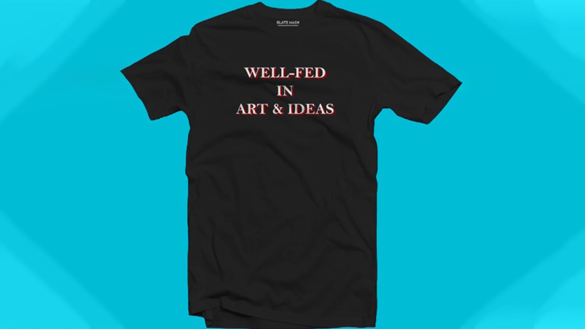 Shop For Men's Graphic T-Shirts Online From Slate Hash | LBB