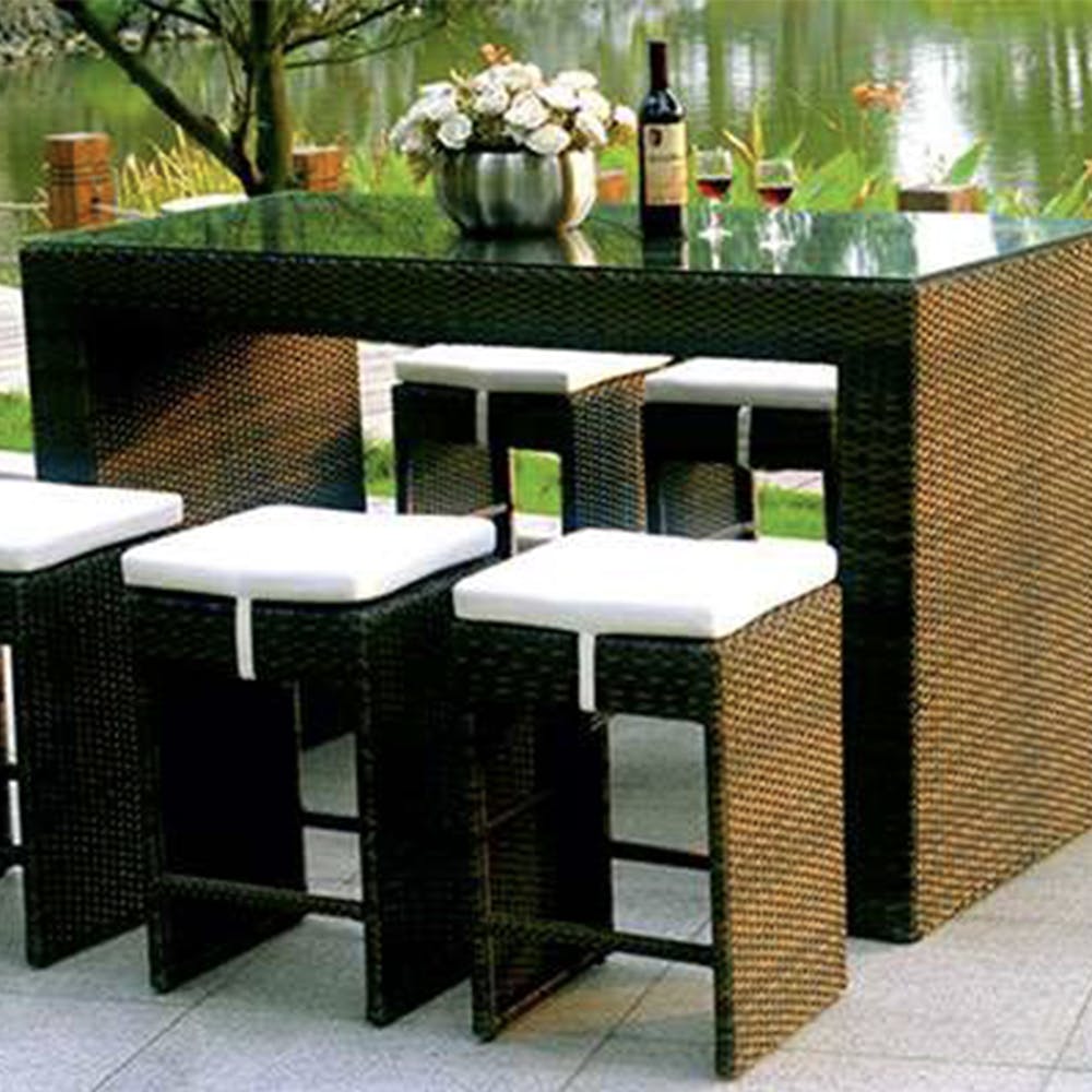 Furniture,Wicker,Table,Outdoor table,Room,Chair,Stool,Kitchen & dining room table,Coffee table,Outdoor furniture