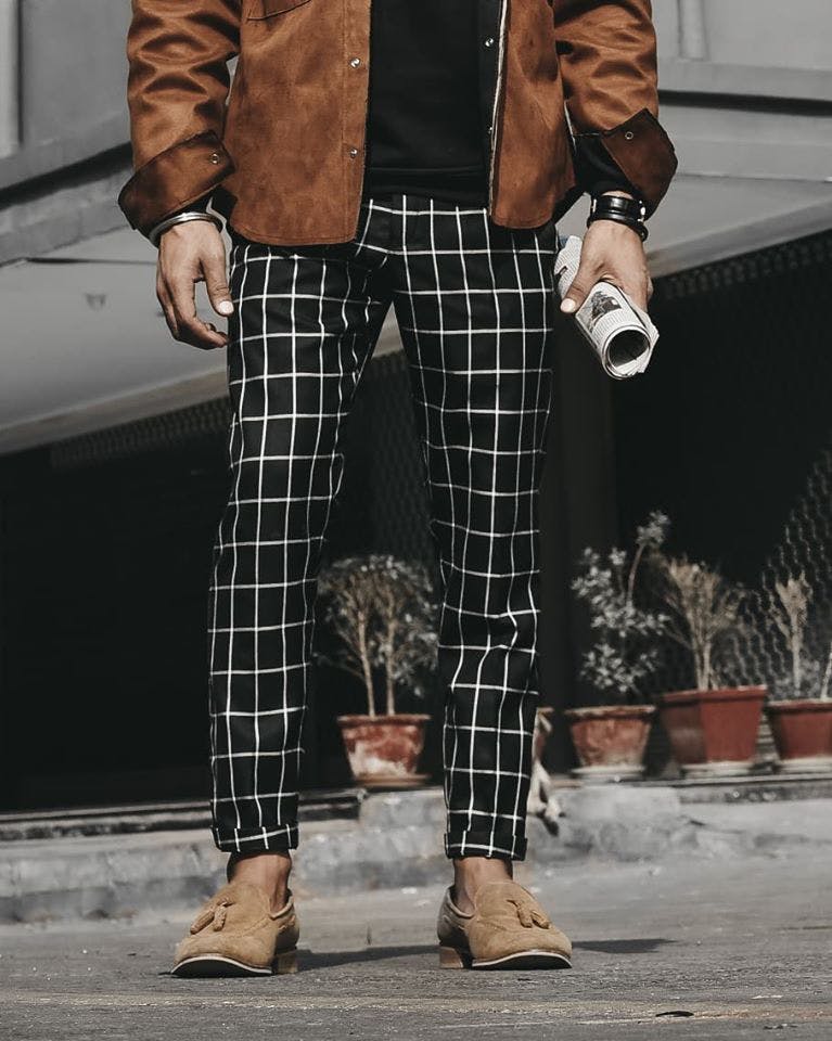 Where to Buy the Best Checkered Trousers  Who What Wear
