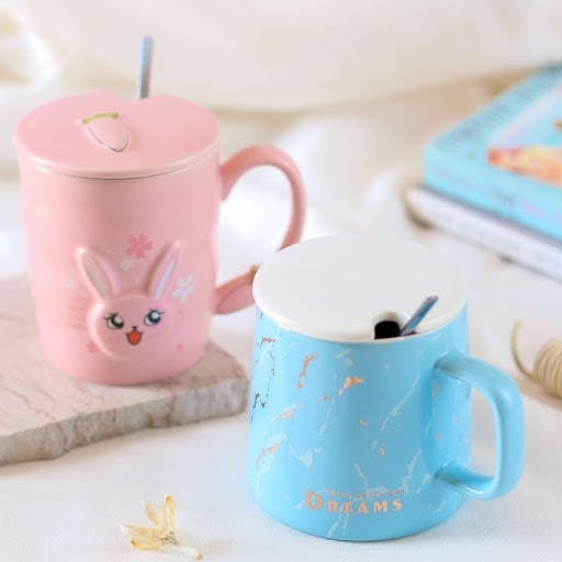 Coffee cup,Cup,Ceramic,Lid,Pink,Cup,Drinkware,Mug,Tableware,Teacup