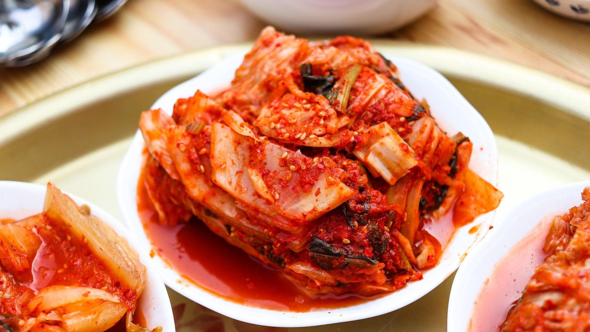 Dish,Food,Cuisine,Ingredient,Kimchi,Meat,Side dish,Produce,appetizer,Jeotgal