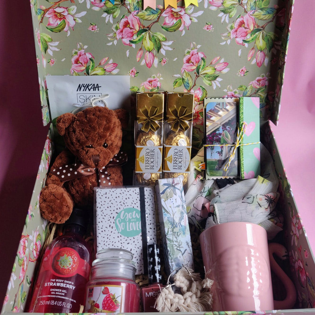 Buy Everyday Self Care Gift Hamper Online – BoxUp Luxury Gifting