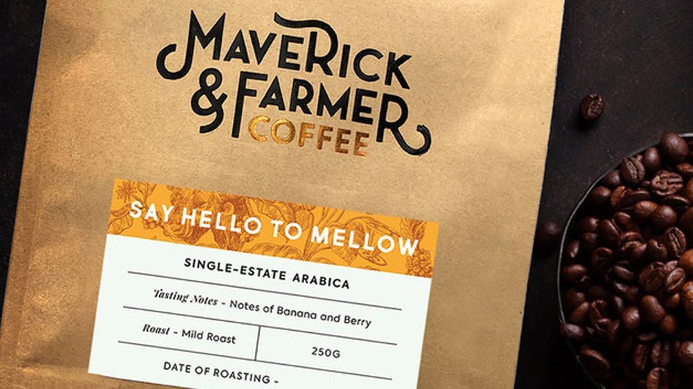 Buy Coffee From Maverick & Farmer 