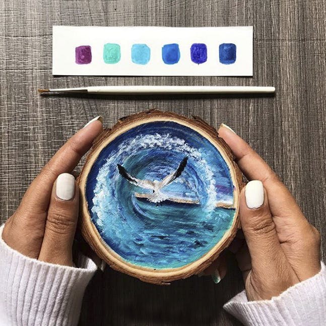 Blue,Marine mammal,Dolphin,Blue whale,Cetacea,Hand,Fish,Whale,Feather,Plate