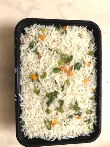 Spiced rice,White rice,Rice,Jasmine rice,Steamed rice,Food,Dish,Cuisine,Basmati,Ingredient