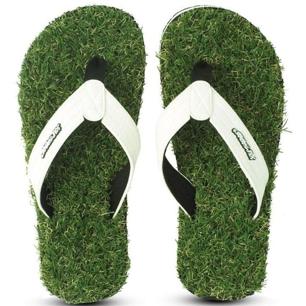 Flip-flops,Footwear,Green,Slipper,Grass,Shoe,Sandal,Plant,Artificial turf