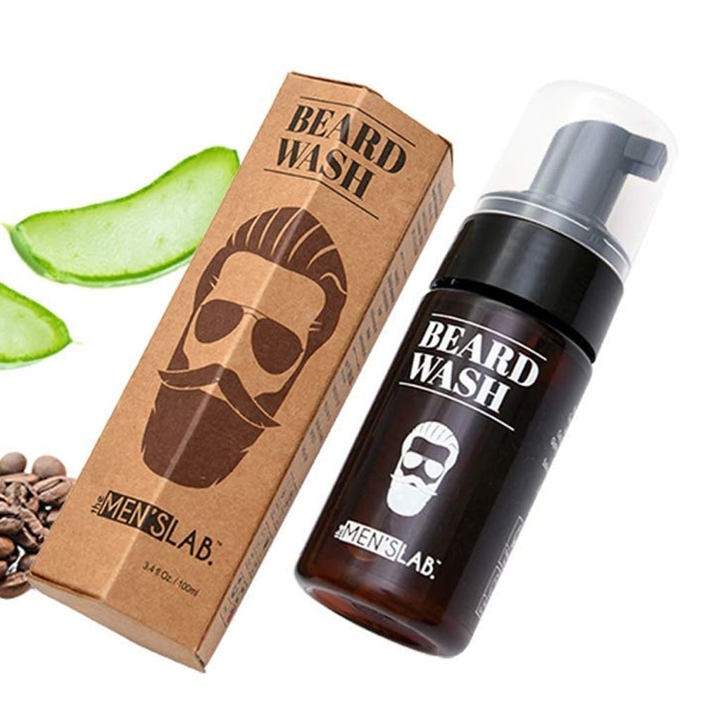Product,Bottle,Brown,Liquid,Facial hair,Beard